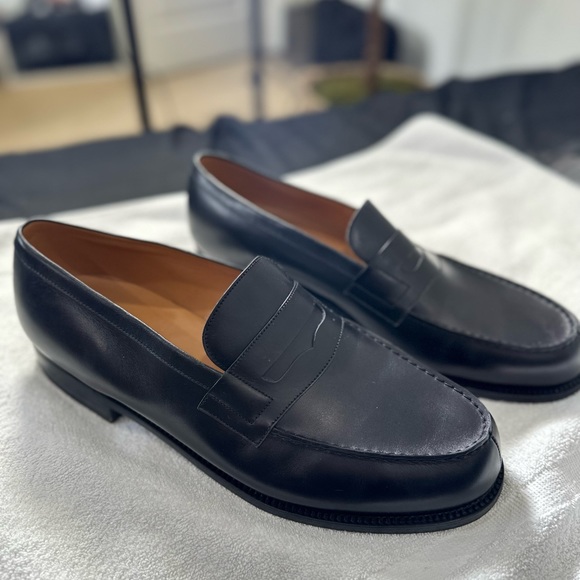 JM Weston Men’s Dress Shoes - Picture 3 of 8